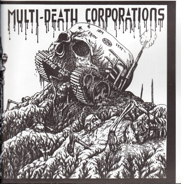 MDC (2) : Multi-Death Corporations (7", RE, Gre)